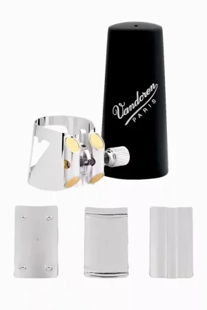 Derniers jours | Vandoren Ligature Optimum Allemande + CB Plastique - Stock B
