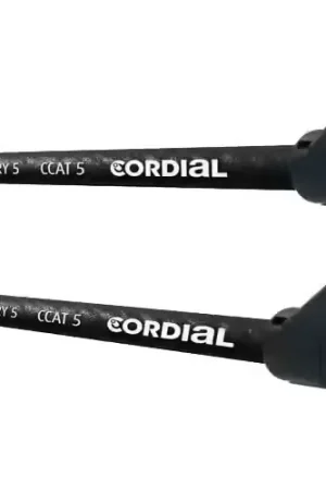 Bon prix - Cordial CABLE RSEAU CAT5E RJ45 5 M - Stock B