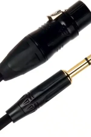 Quiklok JUSTFJS10 Cable Micro XLR Femelle Jack Stereo 10M - Stock B | Bonne affaire