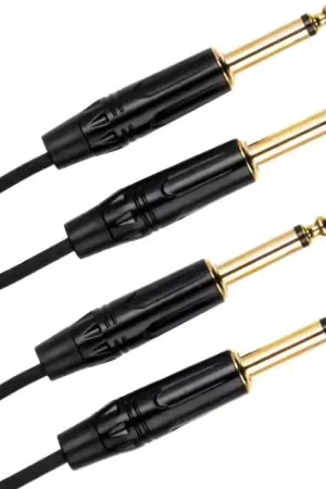 Offre spéciale - Quiklok JUSTKEY3 Cable Audio 2xjack Mono 3M - Stock B