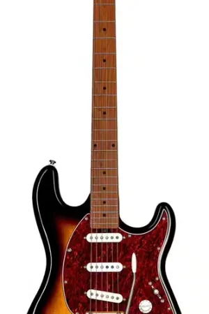 Sterling Guitars Cutlass CT50 SSS Vintage Sunburst - Stock B | Meilleur prix