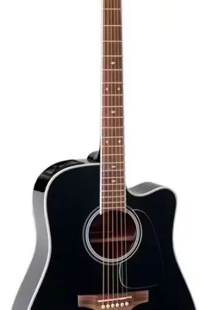 Bonne affaire | Takamine GD34ce Black + Housse - Stock B