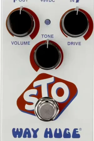 Expédition rapide - Way Huge Pdale D'effet Super Terrific Overdrive - Stock B