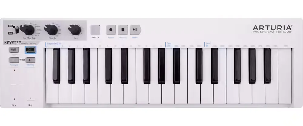 Arturia Keystep White - Stock B - Commandez maintenant