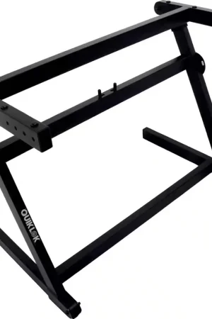 Tout juste arrivé | Quiklok Stand clavier Z71alu Noir - Stock B