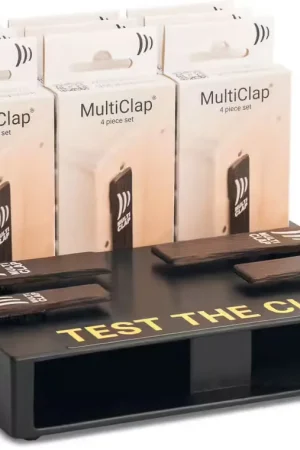 Plus que quelques pièces - Schlagwerk PRESENTOIR MULTI-CLAP - Stock B