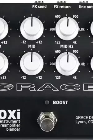 Grace Design MOXi Acoustic Preamp - Tout juste disponible