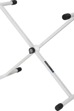 Qualité supérieure | Quiklok Stand clavier T10BK Blanc