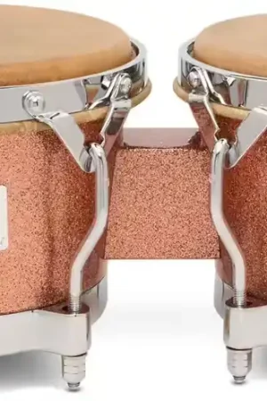 Latin Percussion Bongos Martin Cohen Ltd. Champagne Sparkle LP200F-Mc | À ne pas manquer
