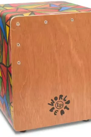 Latin Percussion Cajon World Beat LP7021 Petit - Nouveauté