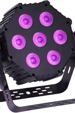 J.collyns StagePar 7x30W Hexa - Prix avantageux