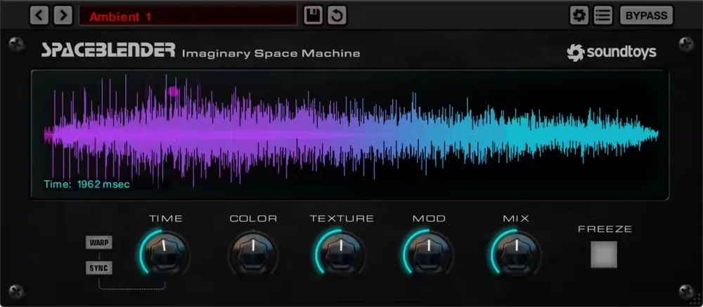 Soundtoys SpaceBlender | Expédition express