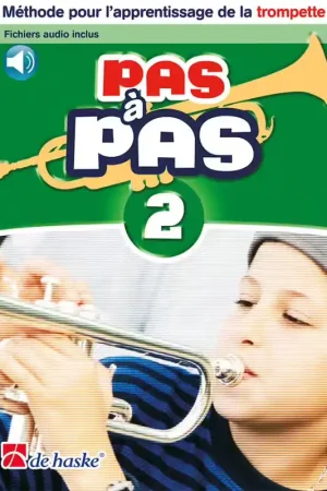 Dehaske Pas A Pas Trompette Vol.2 - Tout juste disponible