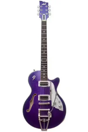 Duesenberg Starplayer Tv Galaxy Burst Purple Metallic - Reconditionné - Réduction spéciale