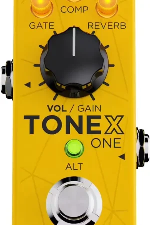 Liquidation - Ik Multimedia ToneX One Yellow LTD Brown Sound