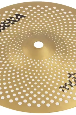 Livraison express - Obera Cymbals Splash 8" Mute - Cymbale Silencieuse - Finition Brass