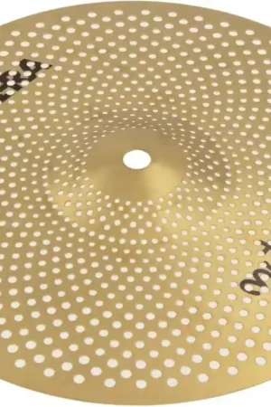 Obera Cymbals Splash 10" Mute - Cymbale Silencieuse - Finition Brass - Commandez dès aujourd'hui