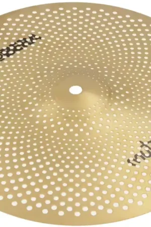Obera Cymbals Splash 12" Mute - Cymbale Silencieuse - Finition Brass | Achat sécurisé