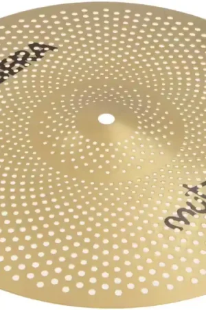 Obera Cymbals Crash 14" Mute - Cymbale Silencieuse - Finition Brass | Expédition express