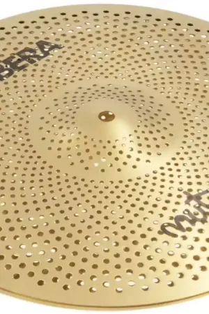 Obera Cymbals Hi Hat 14" Mute - Cymbale Silencieuse - Finition Brass - Tout juste arrivé