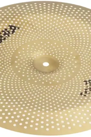 Prix spécial | Obera Cymbals China 16" Mute - Cymbale Silencieuse - Finition Brass