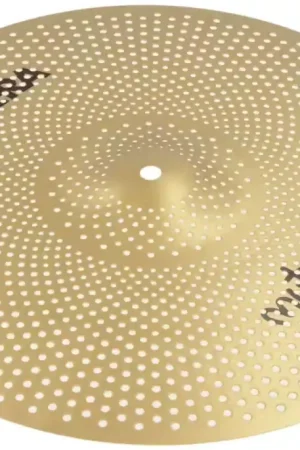 Disponible | Obera Cymbals Crash 16" Mute - Cymbale Silencieuse - Finition Brass