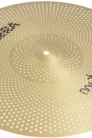 Obera Cymbals Crash 18" Mute - Cymbale Silencieuse - Finition Brass | Nouveauté