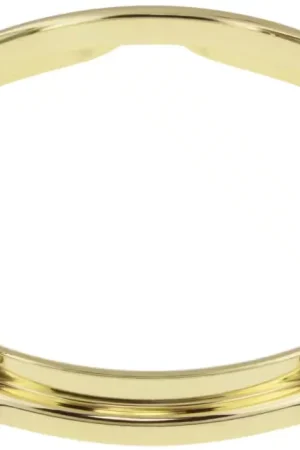 Dépêchez-vous - Sparedrum H23-8-5BR - Cercle 8" 5 Tirants Doré Super Triple Flange 2.3mm