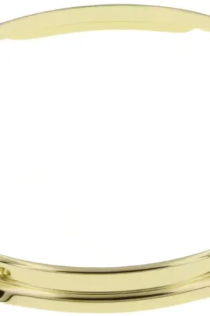 Meilleure vente - Sparedrum HS23-12-6BR - Cercle 12" 6 Tirants Doré S-Style Triple Flange 2.3mm
