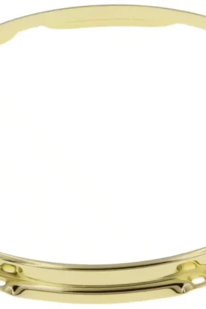 Direct fabricant - Sparedrum HS23-13-8SBR - Cercle 13" 8 Tirants Timbre Doré S-Style Triple Flange 2.3mm
