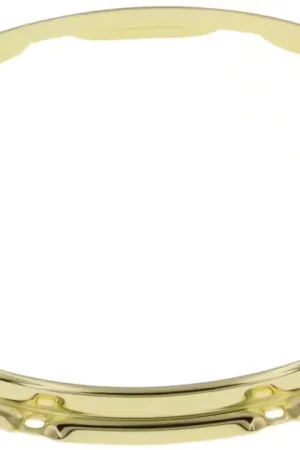 Sparedrum HS23-14-10BR - Cercle 14" 10 Tirants Doré S-Style Triple Flange 2.3mm - Prix mini