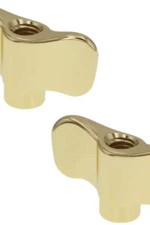 Prix avantageux | Sparedrum WN8-4 - Papillon Cymbale M8 (x2) - Brass