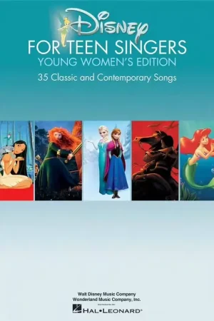 Commandez en ligne - Hal Leonard Disney For Teen Singers - Young Women's Edition - Chant & Piano
