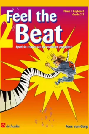 Disponible dès maintenant - Wise Publications Fons Von Gorp - Feel The Beat Vol. 2 - Niveau 2-3 - Piano