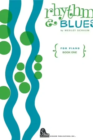 Disponible maintenant | Bosworth Wesley Schaum - Rhythm & Blues vol.1 - Piano