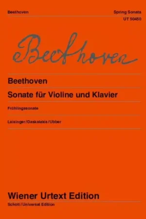 Recommandé - Wiener Urtext Edition Beethoven L. V. - Sonate pour Violon & Piano "Frühlingssonate"