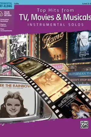 Nouveau chez nous - Alfred Publishing Top Hits From TV Movies & Musicals - Cello