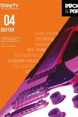 Trinity Guildhall Trinity Rock & Pop Guitar Grade 4 | Offre