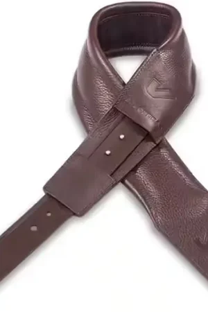 Gruvgear SoloStrap 2 - Courroie cuir premium - Brown - Super prix