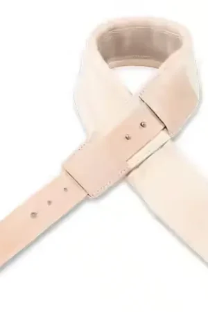 Direct usine | Gruvgear SoloStrap 2 - Courroie cuir premium - Cream