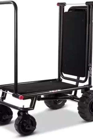 Krane AMG 750 All Terrain - 9 en 1 Chariot pour équipement pliable | Très bien noté