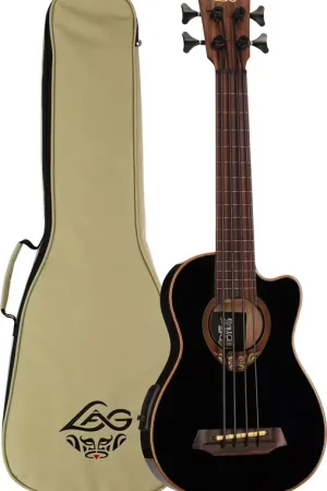 Fin de série - Lâg Tiki Guitar 118 Mini Basse EQ