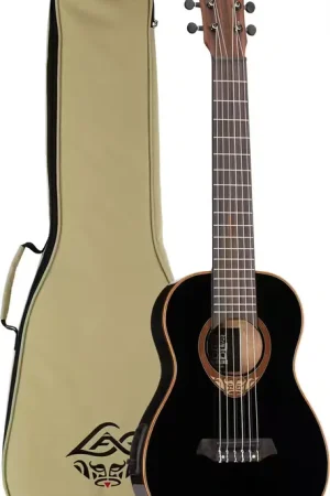 Tendance - Lâg Tiki Guitar 118 Mini Guitare EQ