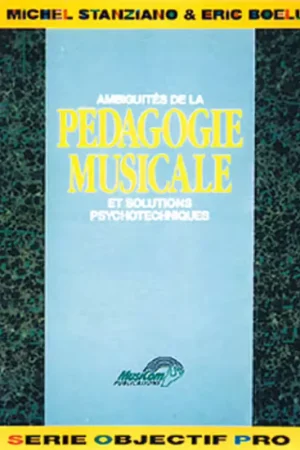Nouvel arrivage | Carisch Boell Eric & Stanziano Michel - Ambiguités de la Pédagogie Musicale