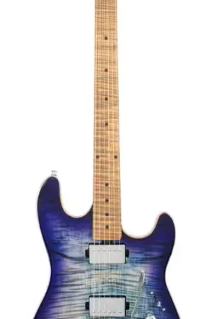 Music Man Sabre Hh Trem Blurple - Reconditionné - Préféré des clients