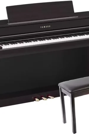 Yamaha CLP 845 palissandre et sa banquette - À ne pas manquer