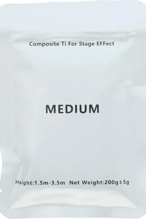 Algam Lighting Poudre pour machine à étincelles froides - Médium - 200g - Très bien noté