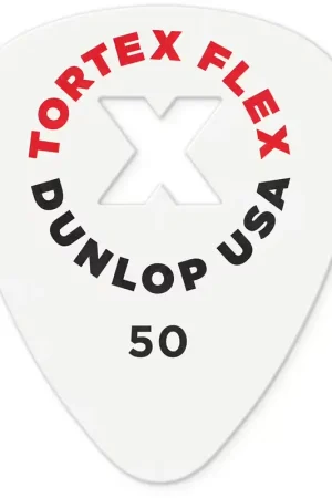 Jim Dunlop 12 x 0,50mm Tortex Flex X Pick | Direct fabricant