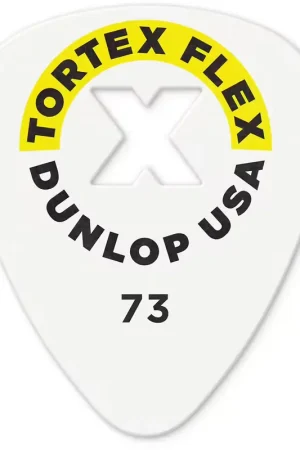 Jim Dunlop 12 x 0,73mm Tortex Flex X Pick - Ne manquez pas cette offre