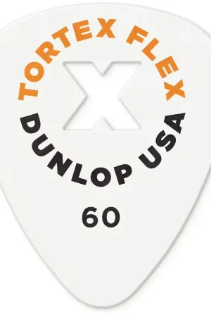 Prix choc - Jim Dunlop 72 x 0,60mm Tortex Flex X Pick